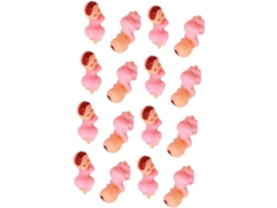 100 Piezas De Juguetes De Baño Para Niños, Muñeco De Pulgar Durmiendo
