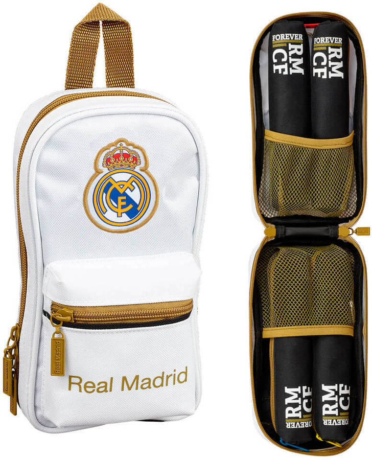 Estuche REAL MADRID Madrid (12x23x5cm)