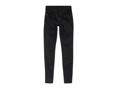 Pantalones de Mujer G-STAR Pitillo Lhana Mezclilla Negro (29x28)