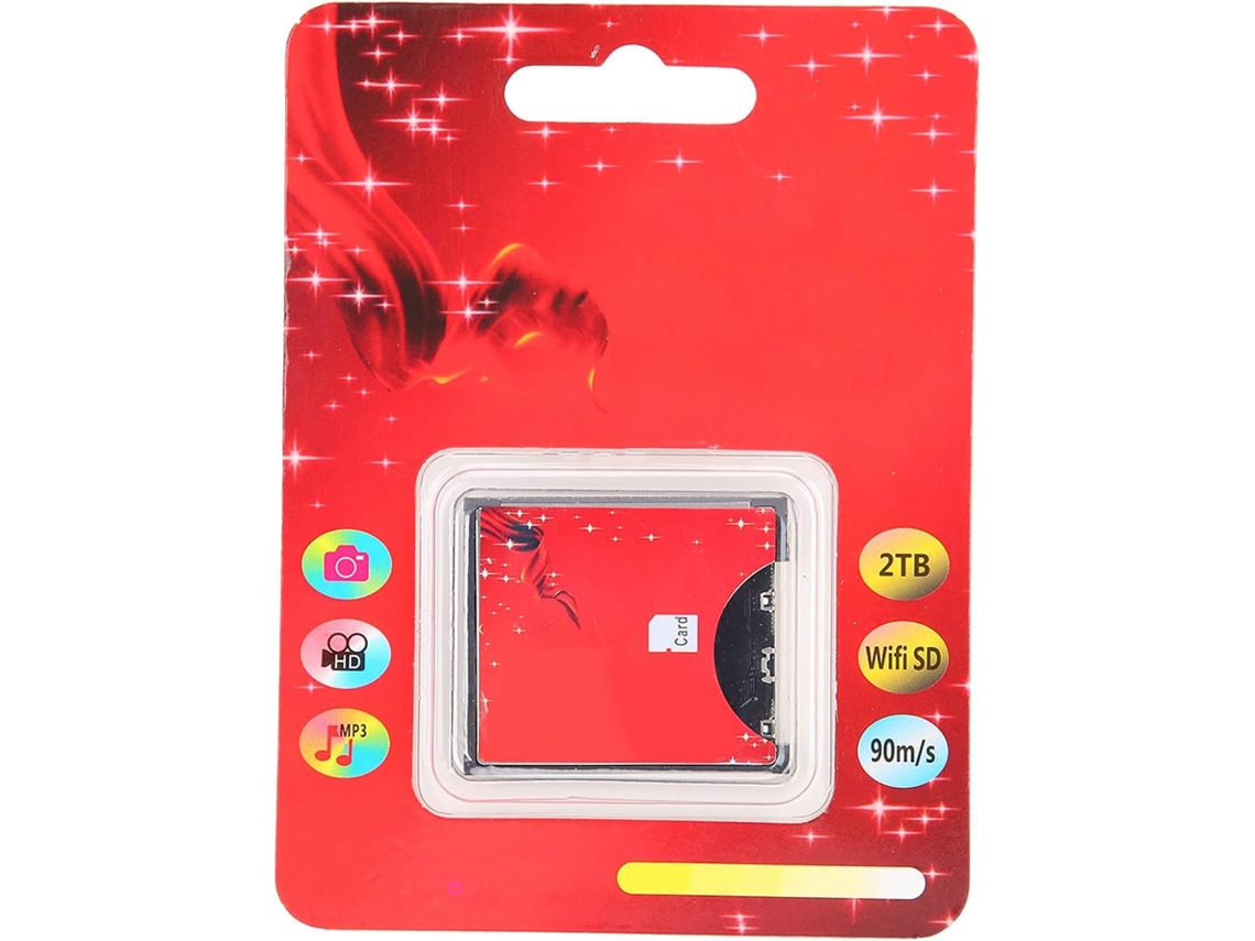 Adaptador De Tarjeta De Memoria Cf De Transferencia De Alta Velocidad Con Carcasa De Abs, Ideal Para Entusiastas De La Fotografía.