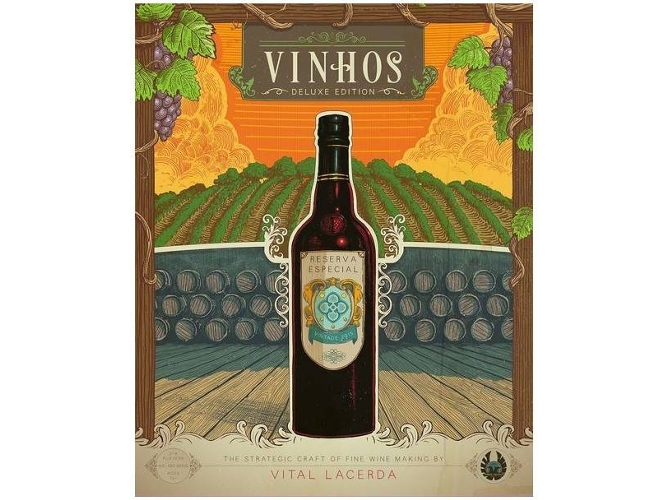 Juego de Mesa EAGLE-GRYPHON GAMES Vinos Deluxe