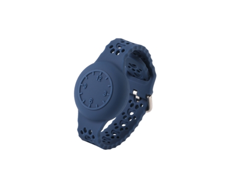 Capa protetora de silicone AirTag Azul