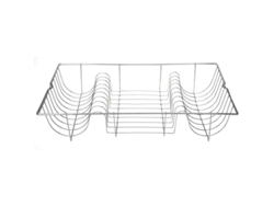 Escurreplatos varilla cromada 48x32 cm