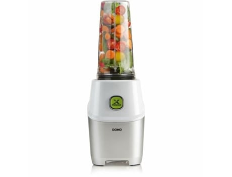 Batidora de Vaso DOMO 900 W 600 ml Blanco