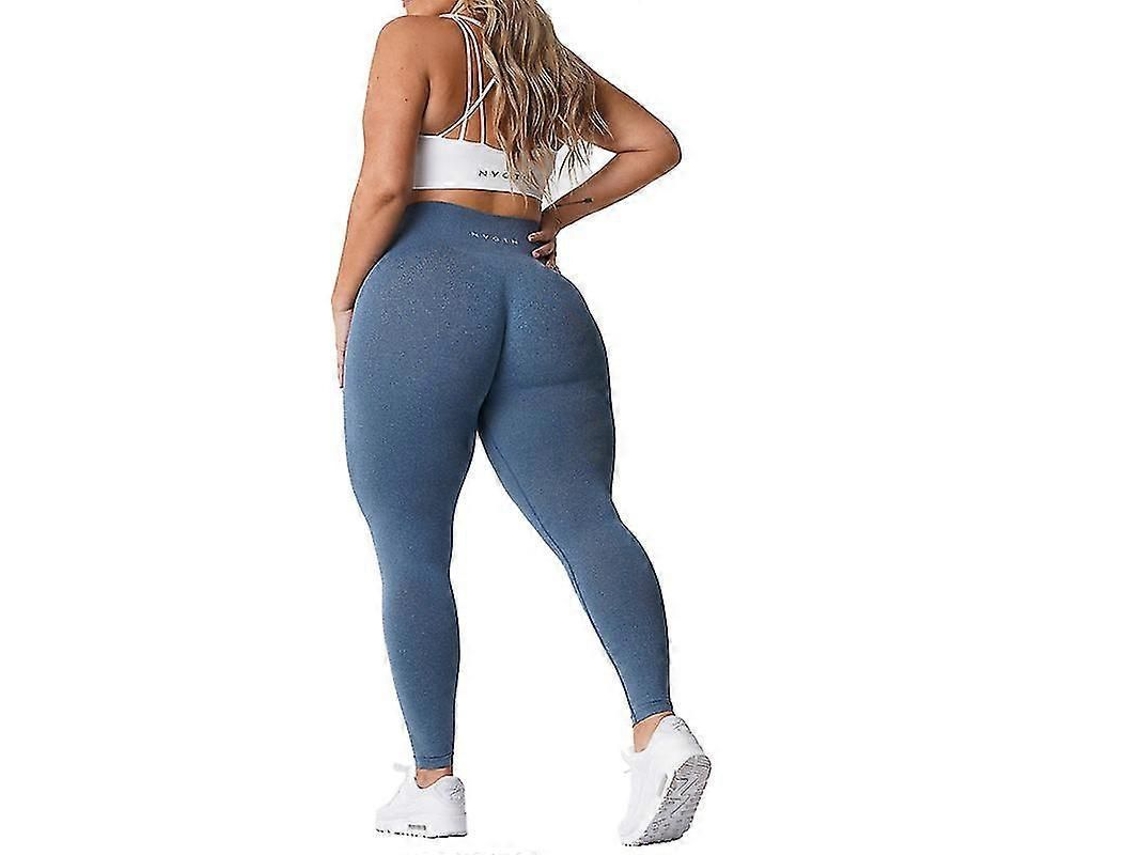 Leggings Sin Costuras, Bragas Nvgtn Para Mujer, Elásticos, Transpirables, Con Efecto Lifting De Cadera.