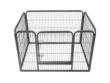 Parque TECTAKE para Perros 4 Cercas