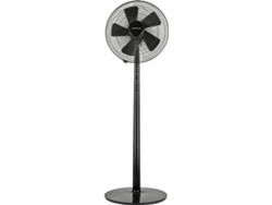 Ventilador de Pie G3 FERRARI Total Black Remo (3 velocidades - 45 W - Diámetro 40 cm)