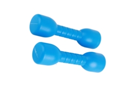 Halteres Brinquedo Com Sons Abs Equipamento Fitness Bebê 1+ Ano Academia Infantil