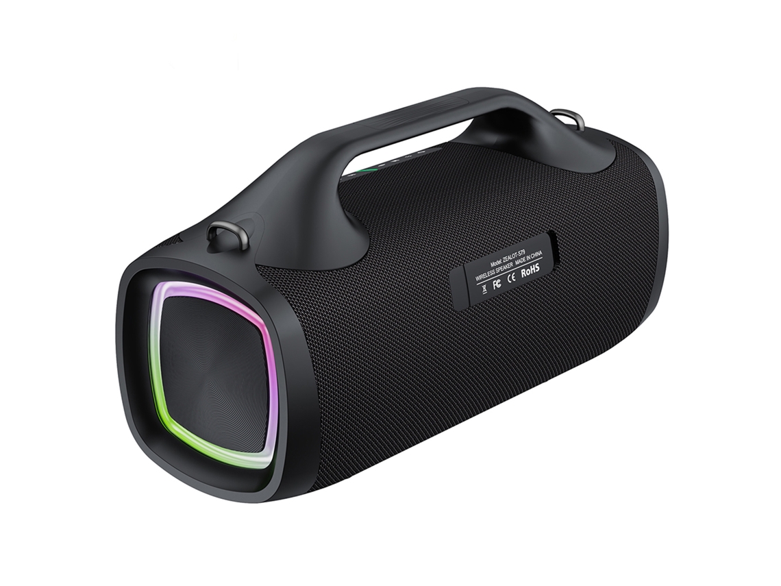 Altavoz Bluetooth (100w Estéreo Ipx7 Impermeable) Audio Inalámbrico Portátil Al Aire Libre