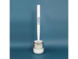 Cepillo De Baño De Silicona Con Mango Largo Y Dispensador De Jabón Para Pared Rosewell