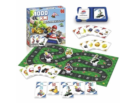 Juego de Mesa DISET 1000 km Mario Kart