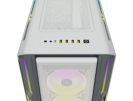 Corsair Icue 5000T RGB Midi Tower Blanco