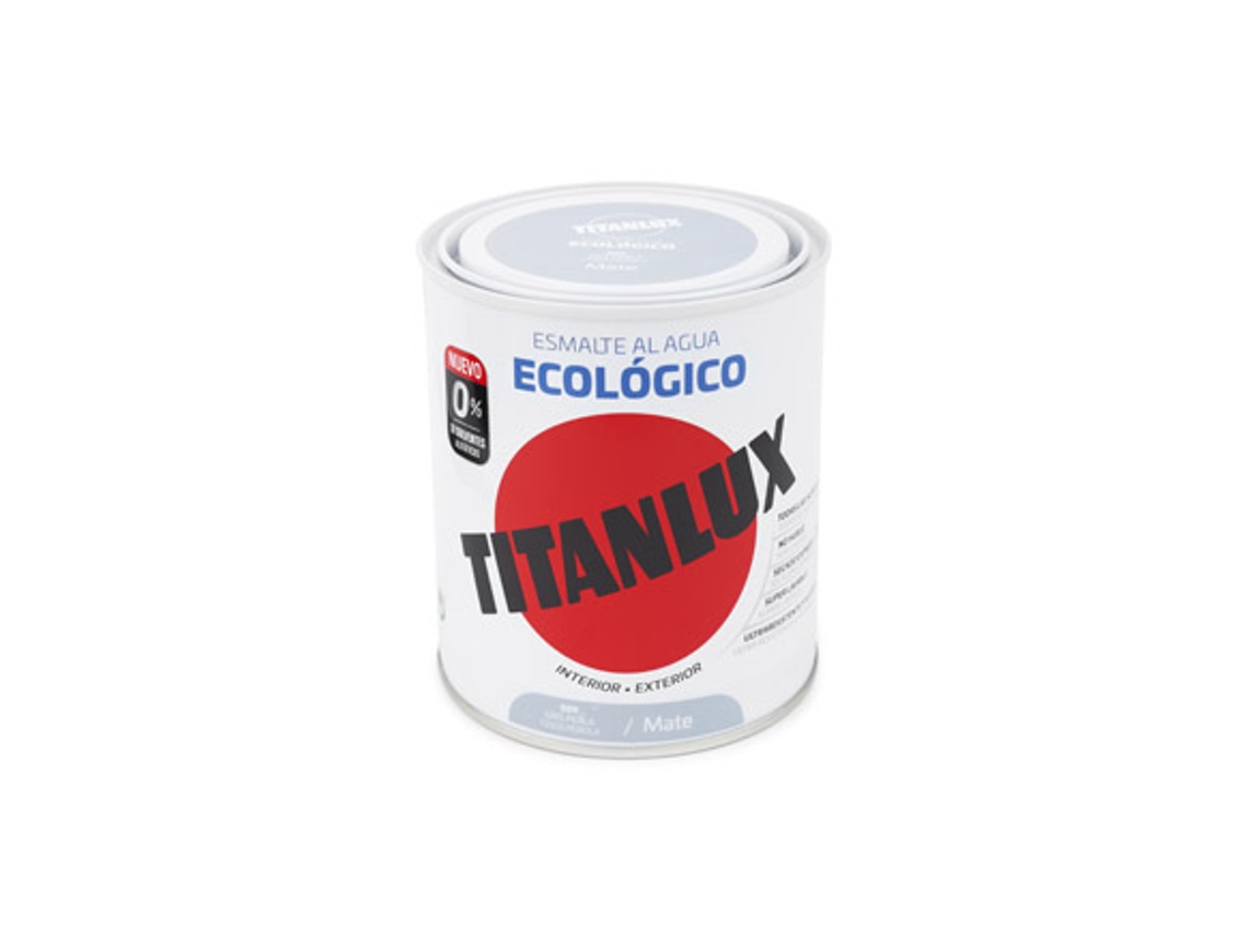 Esmalte Al Agua Ecologico Mate TITANLUX