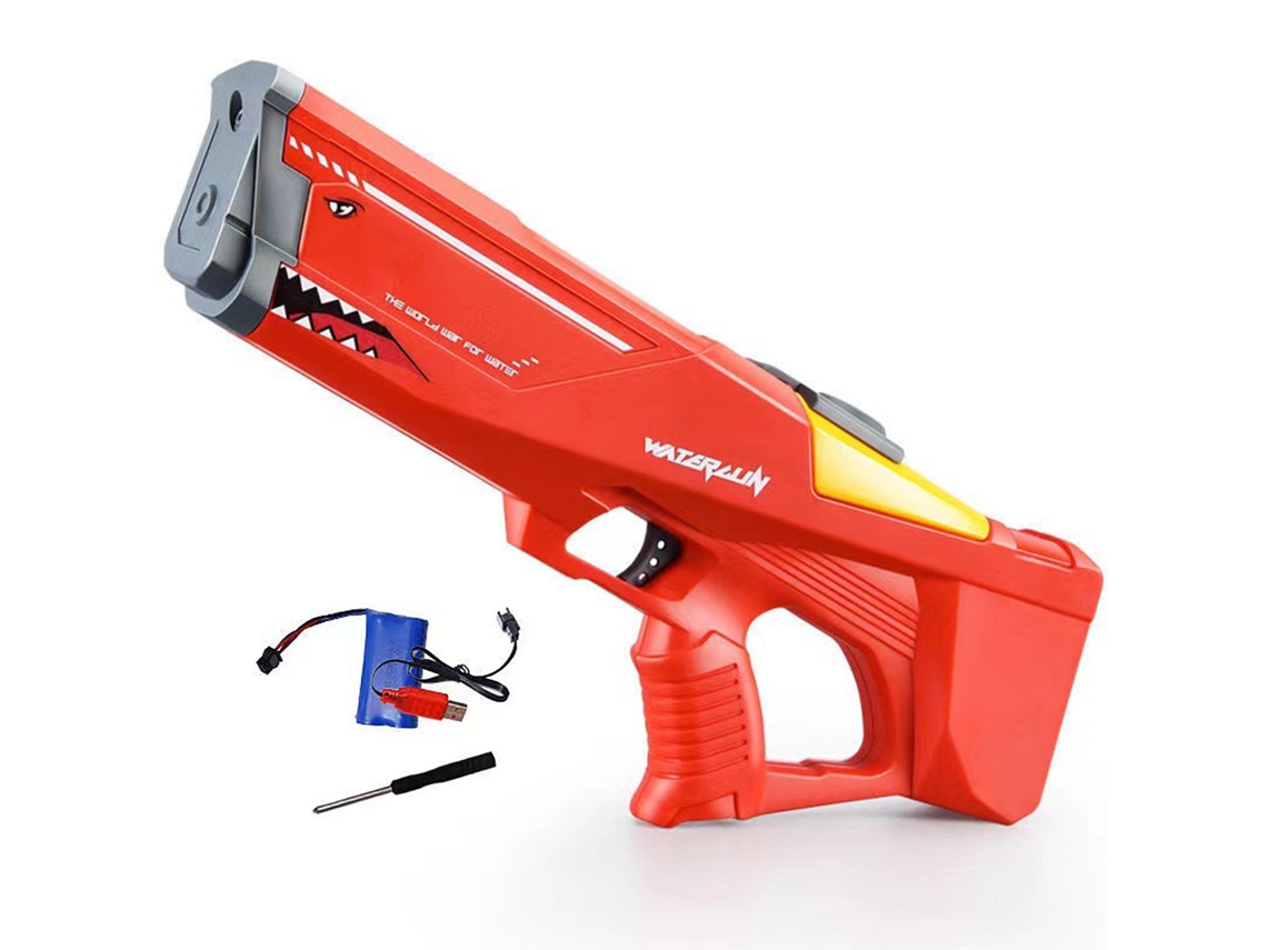 Pistola De Agua Eléctrica Super Soaker - Juguete De Chorro De Agua Para Niños