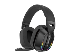 Auriculares Estéreo Inalámbricos Para Juegos Bluetooth 5.4 B500 (negros), Con Micrófono E Iluminación Rgb