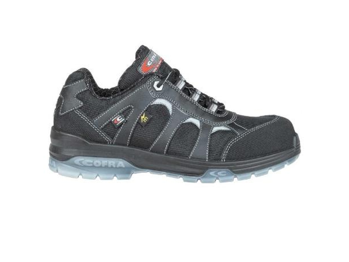 Zapato seguridad cofra franklin black sb e p fo src talla 40-45 t/calzado numero 40