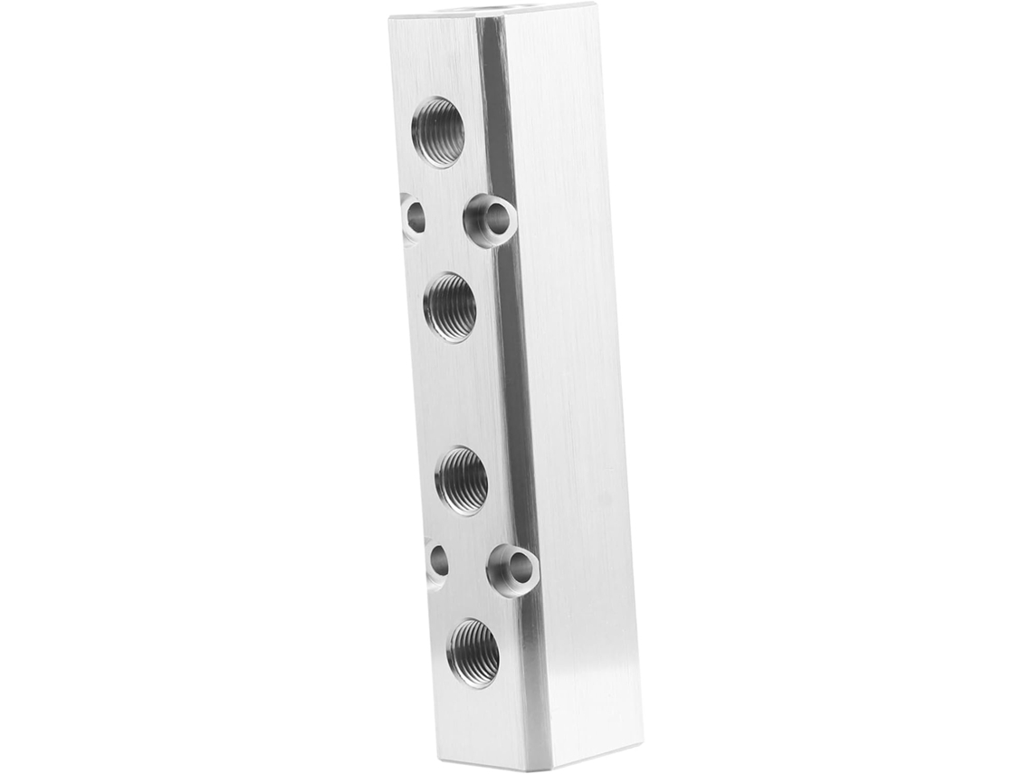 Bloque De 2 Piezas, Distribución Neumática De 2 Piezas