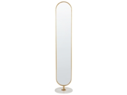 Perchero BELIANI Moody de Metal Dorado 34x34x170