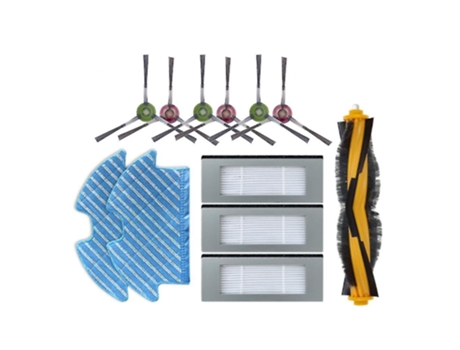 Cepillo lateral Para Ecovacs Deebot Ozmo 900 Dn5g Filtro de principal Paño de mopa