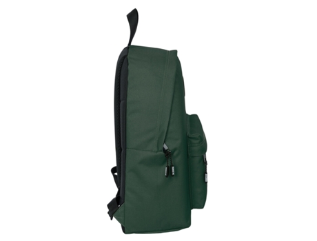 Mochila Escolar SAFTA Verde (Verde - Poliéster 600D)