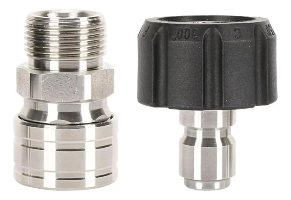Adaptador de lavadora con diámetro interior de 15 mm de alto