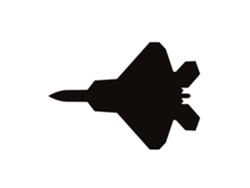 Adhesivo decorativo de pared con diseño de avión de pizarra para niños.