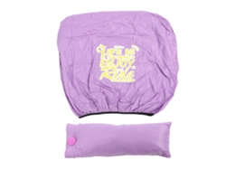 2026-protector De Polvo Para Bicicleta Plegable Resistente Al Agua Ligero Para Bicicletas Plegables De 14 A 16 Pulgadas Morado