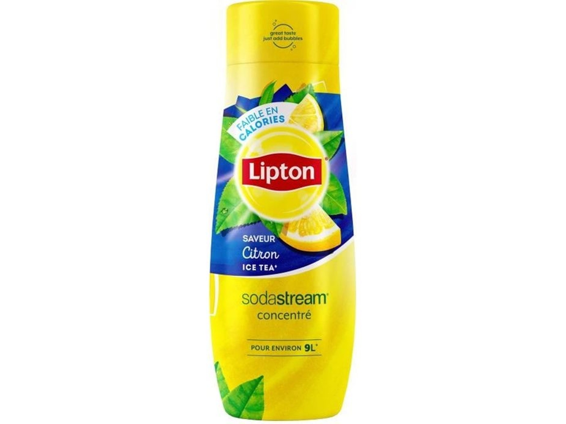 30011735 Lipton Ice Tea Concentrado Sabor Limón 440ml Boquilla Dosificadora Sodastream
