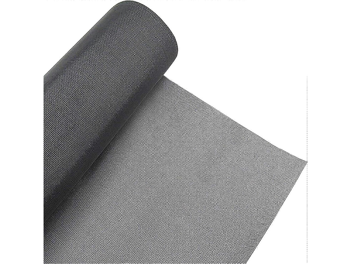 Mosquitera Omni Mesh duradera para moscas de la fruta, malla insecticida de fibra de vidrio resistente a los rayos UV, tamaño ajustable de 130x150 cm, color gris.
