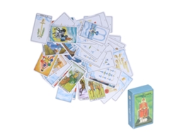 Ats-baraja De Tarot Para Adivinación Y Predicción Del Destino, Juego De Cartas Para Familia, Amigos Y Fiesta