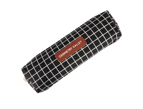 Estuche Para Lápices Estuche Para Lápices Para Estudiantes Monedero Organizador De Papelería De Oficina Para La Escuela Juvenil, Negro ZMDECQNA