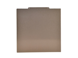 Placa De Resorte Magnética Flexible De Acero, De Doble Cara, Para Impresora 3d, 410x410 Mm