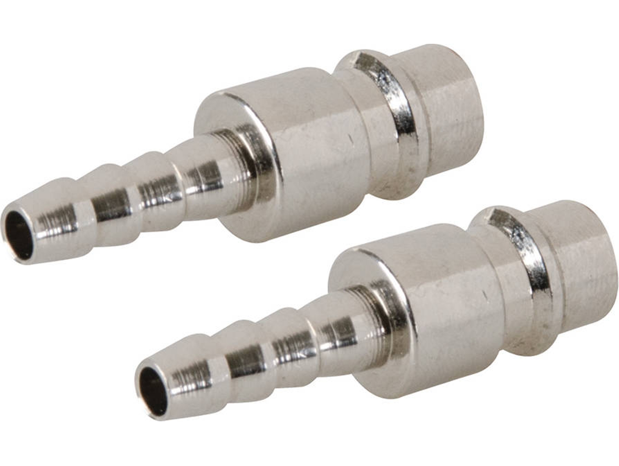 Conjunto de Acopladores para Mangueras SILVERLINE 237782 - 2 piezas