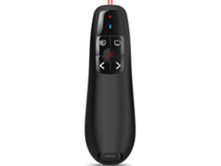 Presenter Clicker Inalámbrico Para Presentaciones Remotas De Powerpoint Gertiz