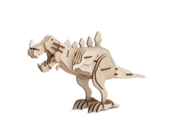 Puzzle 3D Nadera Tyrannosaurus Rex 67 piezas. 34,5x10x18,5 cm. DAM