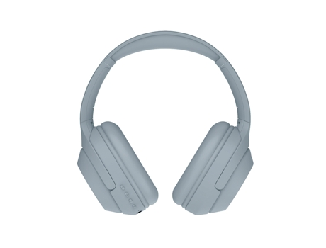 MUVIT Auricular inalámbrico Bluetooth 5.3 POP Compatible con conector de 3,5 mm y cable USB-A Gris