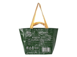 Bolsa de la compra plegable, ecológica y portátil con gran capacidad y diseño impermeable. GOKOCO