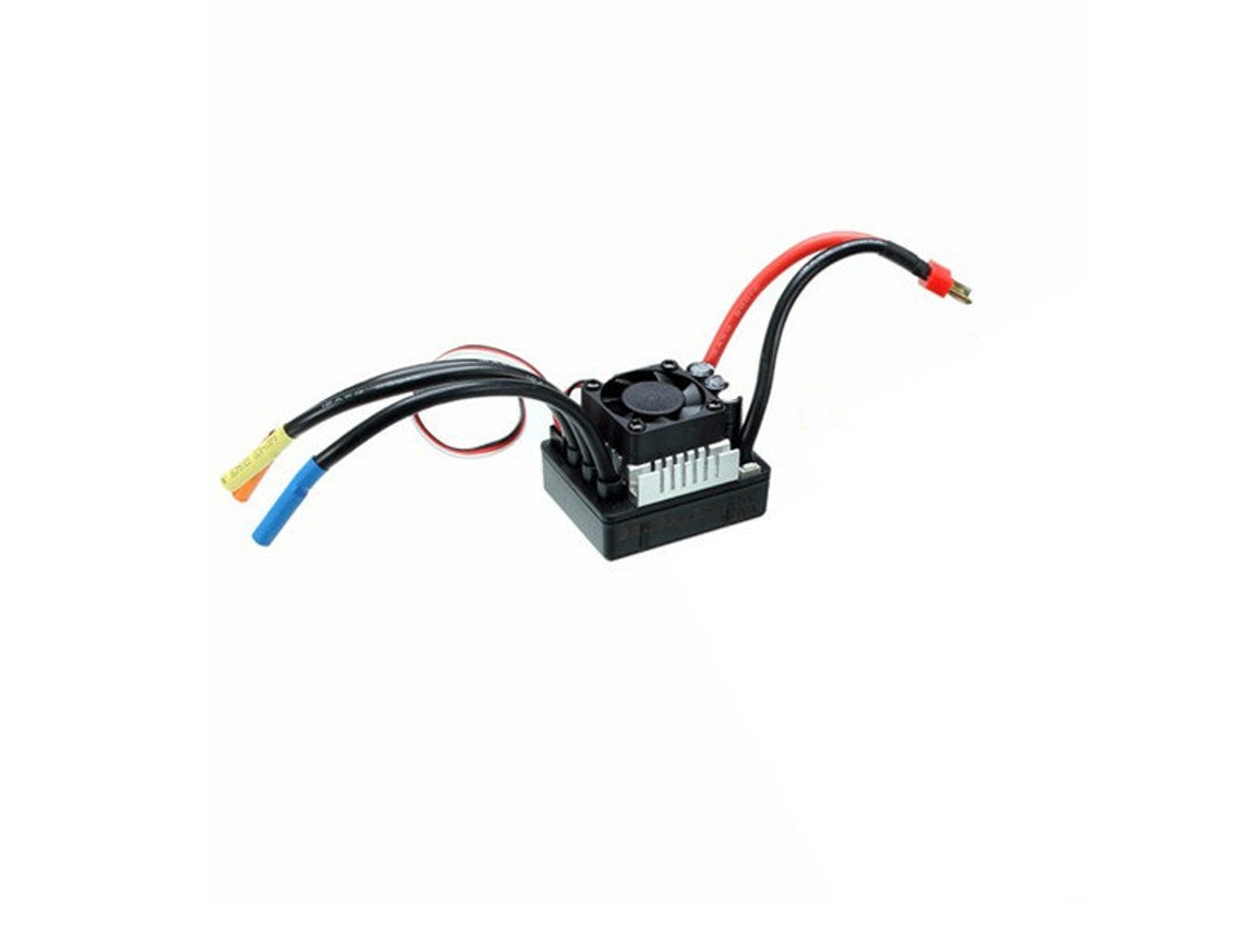 Racerstar 120a Esc Brushless À Prova de Água Sem Sensor para Carro Rc 1/8 MDUG