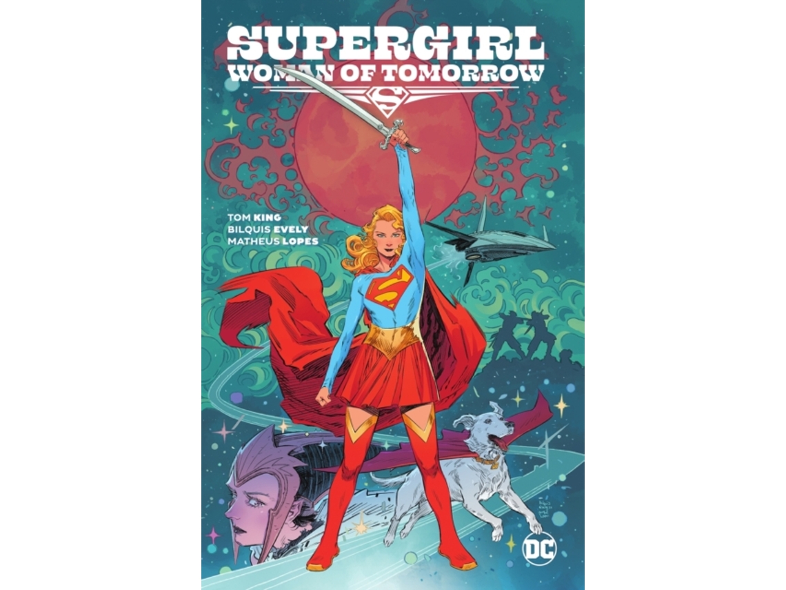 Libro Supergirl Woman of Tomorrow de Tom King (Inglés)