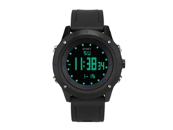 Reloj De Pareja Analógico De Cuarzo Zhoulianfa Informal Para Hombre Y Mujer (rojo)