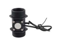 Sensor De Flujo De Agua Yf-dn40, Turbina Hall, 47 Mm, 3,5-24 V Para Dispensadores De Piscinas