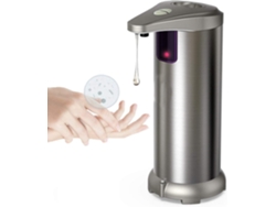 250 Ml, Acero Inoxidable, Con Sensor Infrarrojo, Impermeable