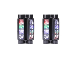 Efecto de iluminación de escenario 80w 249 Lamens 2000 OEM