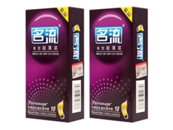 20pcs Preservativos De Latex Natural Lubricados Suministro Sexual Adulto Pareja