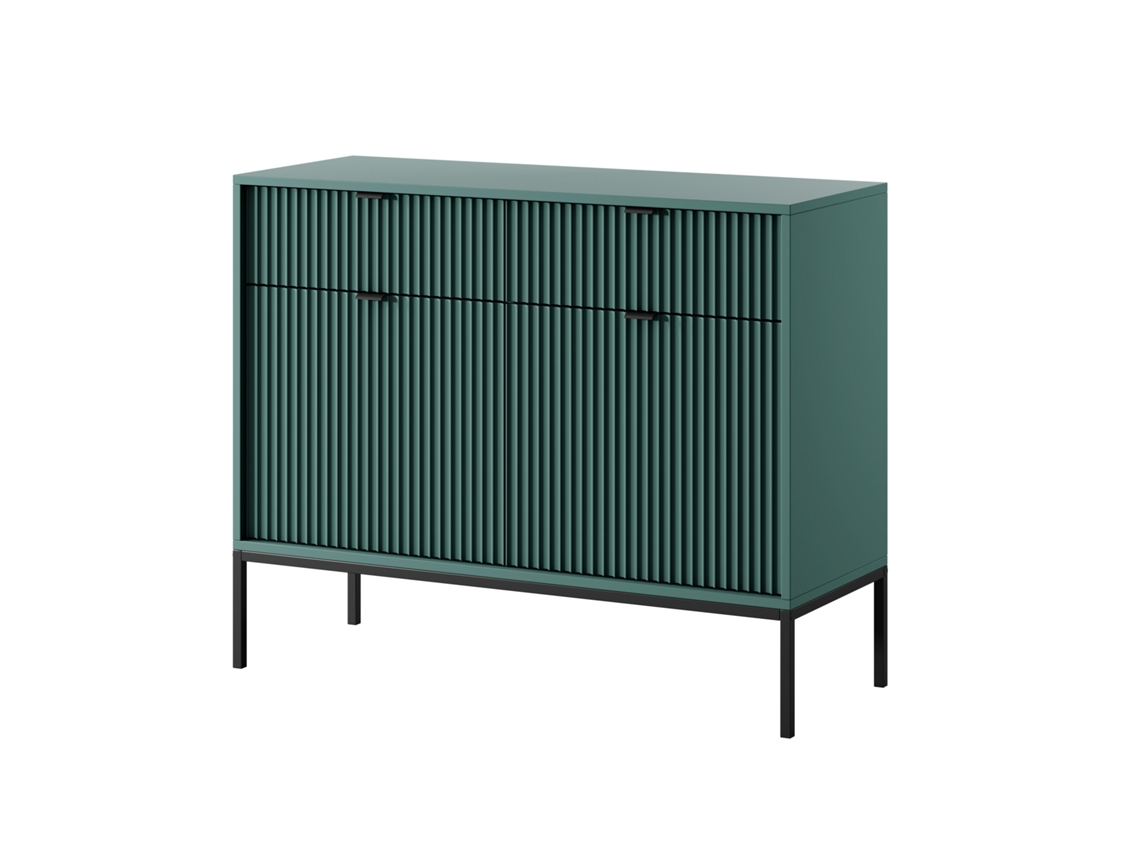 Aparador FURNLUX Avon (Verde, Madera Contrachapada - 104X39X83 Cm)