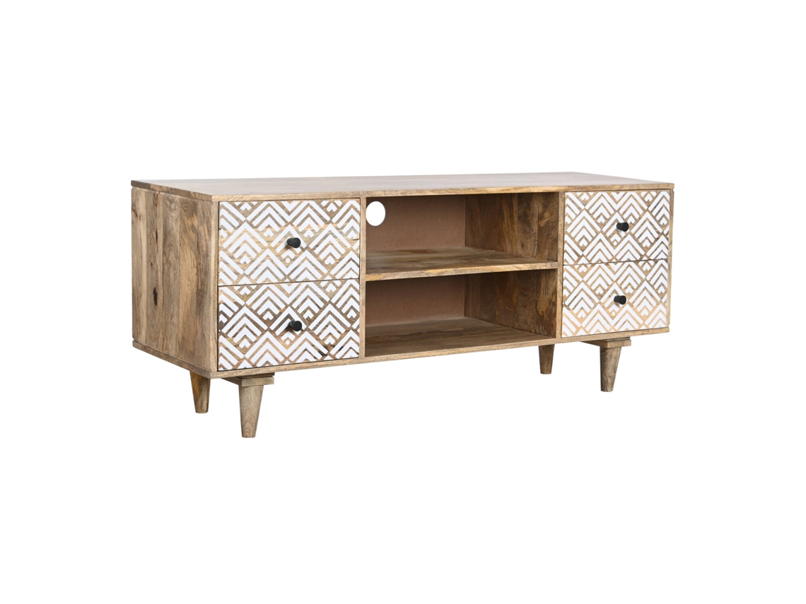 Mueble Tv Mango Natural 135x40x55cm