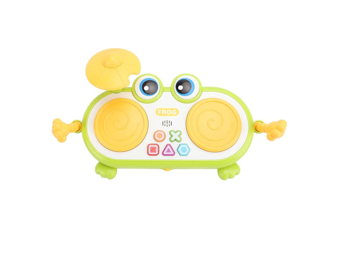 Tambor De Juguete Para Niños Con Baquetas - Instrumento Musical Educativo Para Niños