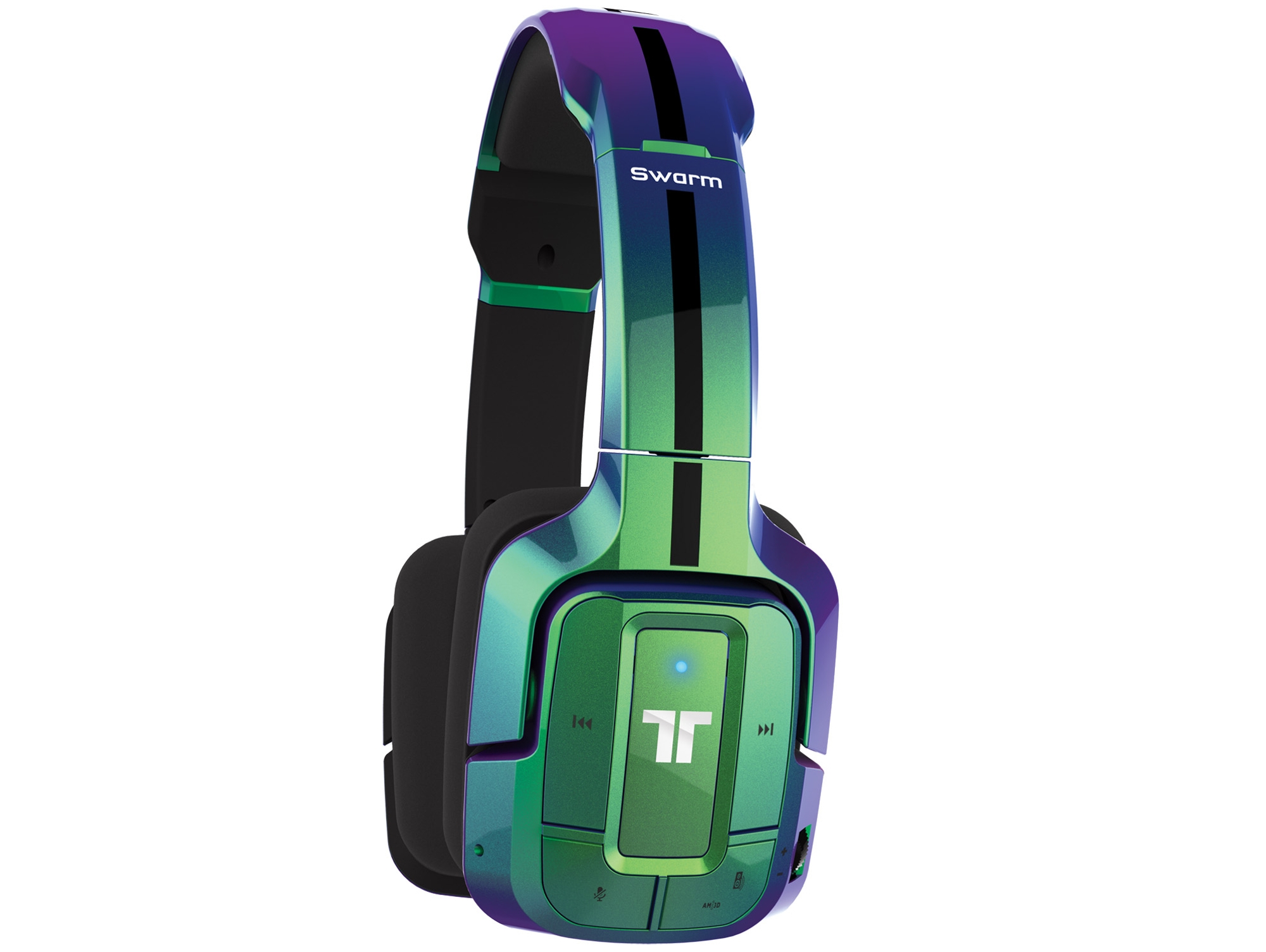 Auriculares TRITTON Swarm Headset (Univ) FLIP GREEN