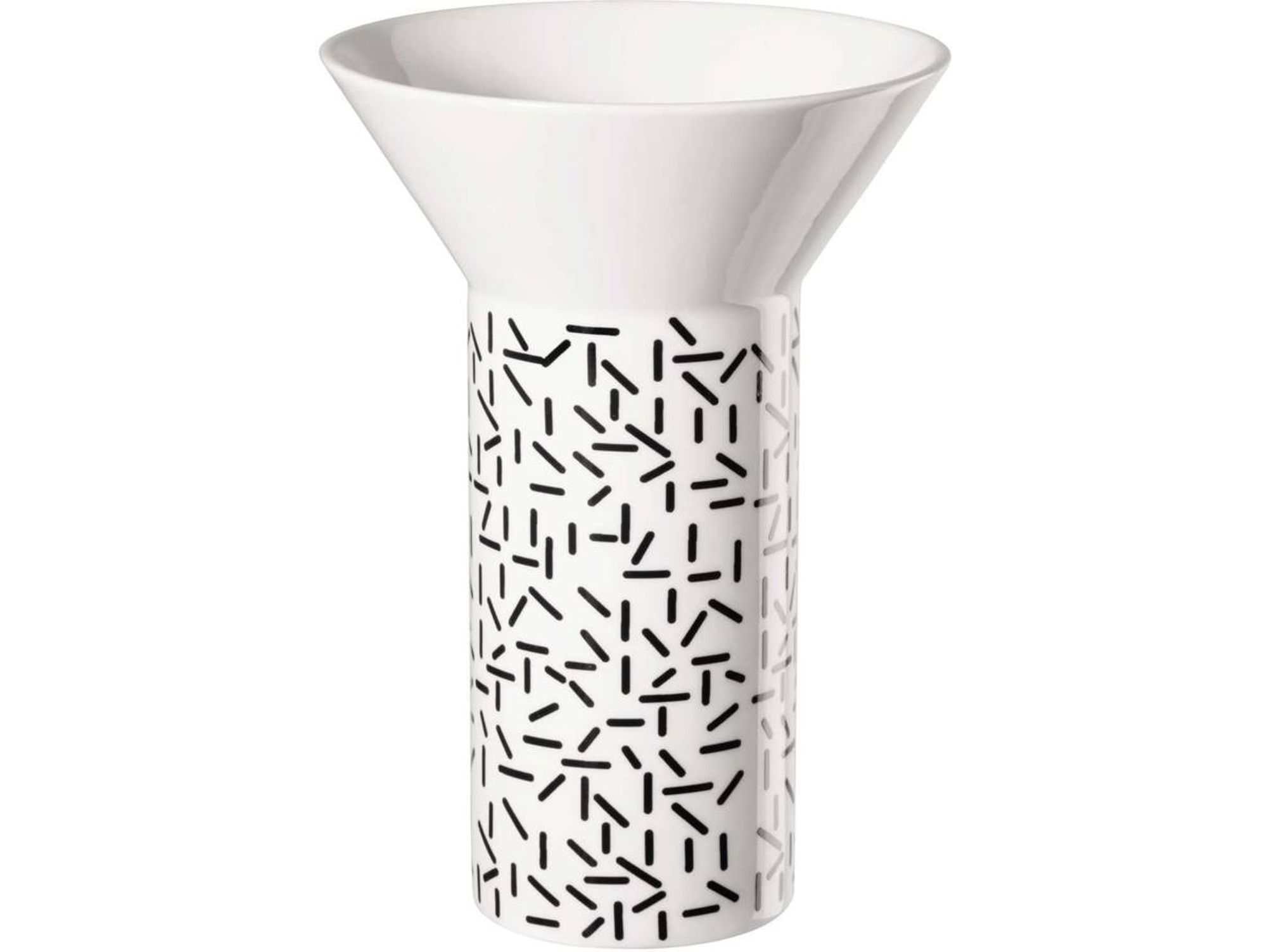 VASO PORCELANA TRAÇOS ASA MEMPHIS