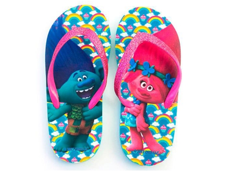 Chanclas Trolls